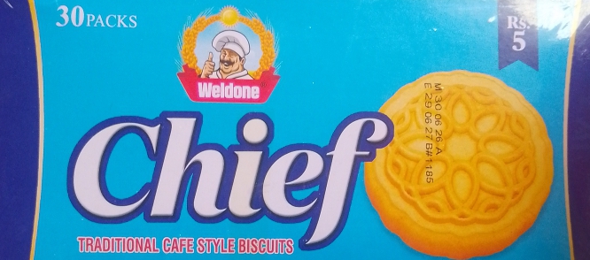 Chief 5 بیسکٹ 