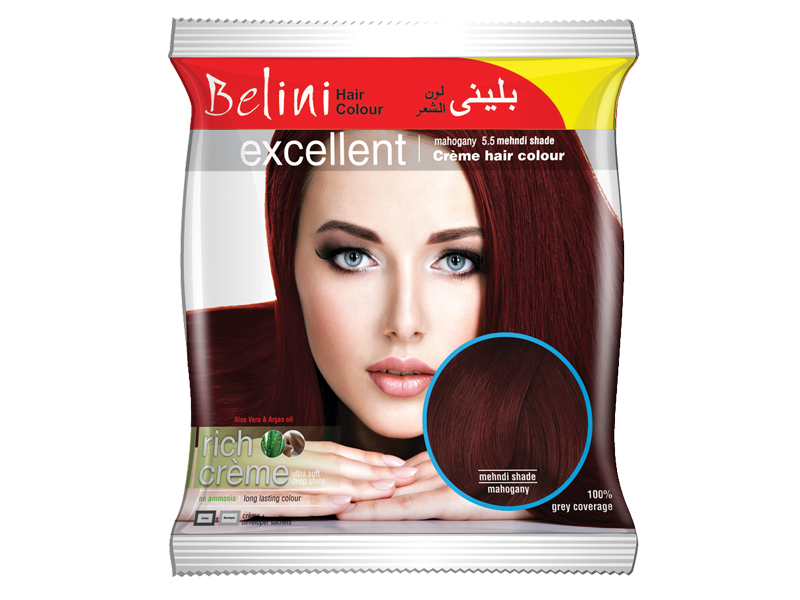 Belini mehndi shade
