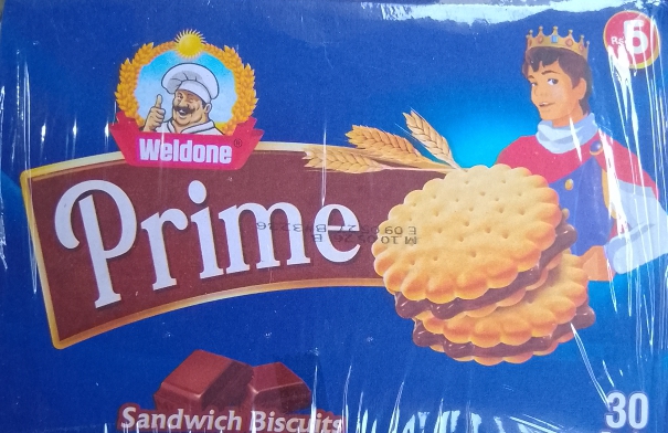 Prime بیسکٹ5