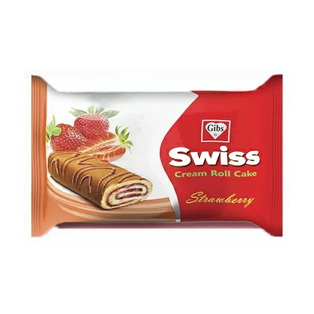 Swiss roll cake