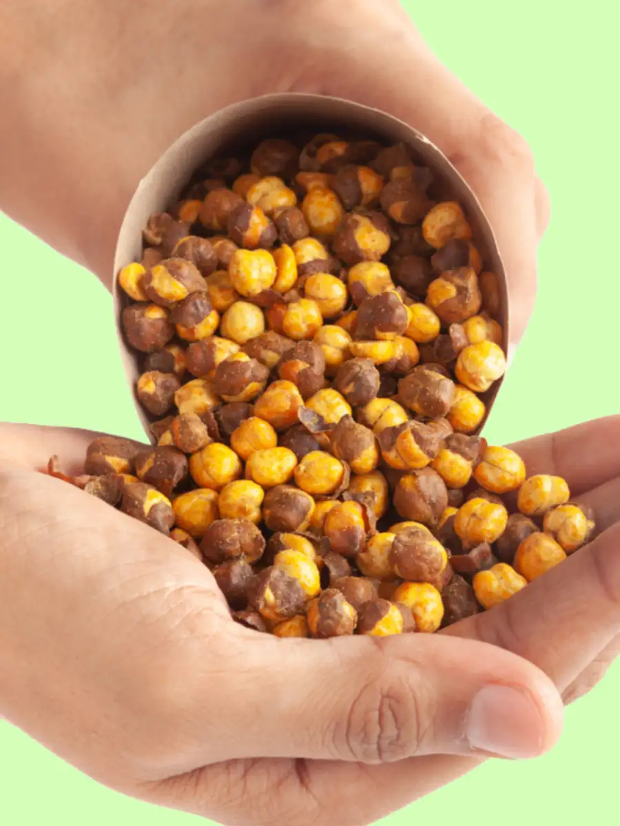 بھونے چنے ریگولر کوالٹی 