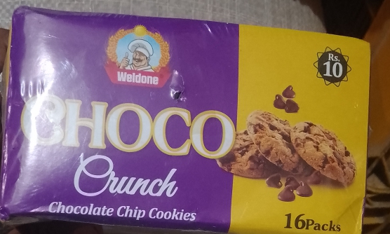 Choco crunch  10
