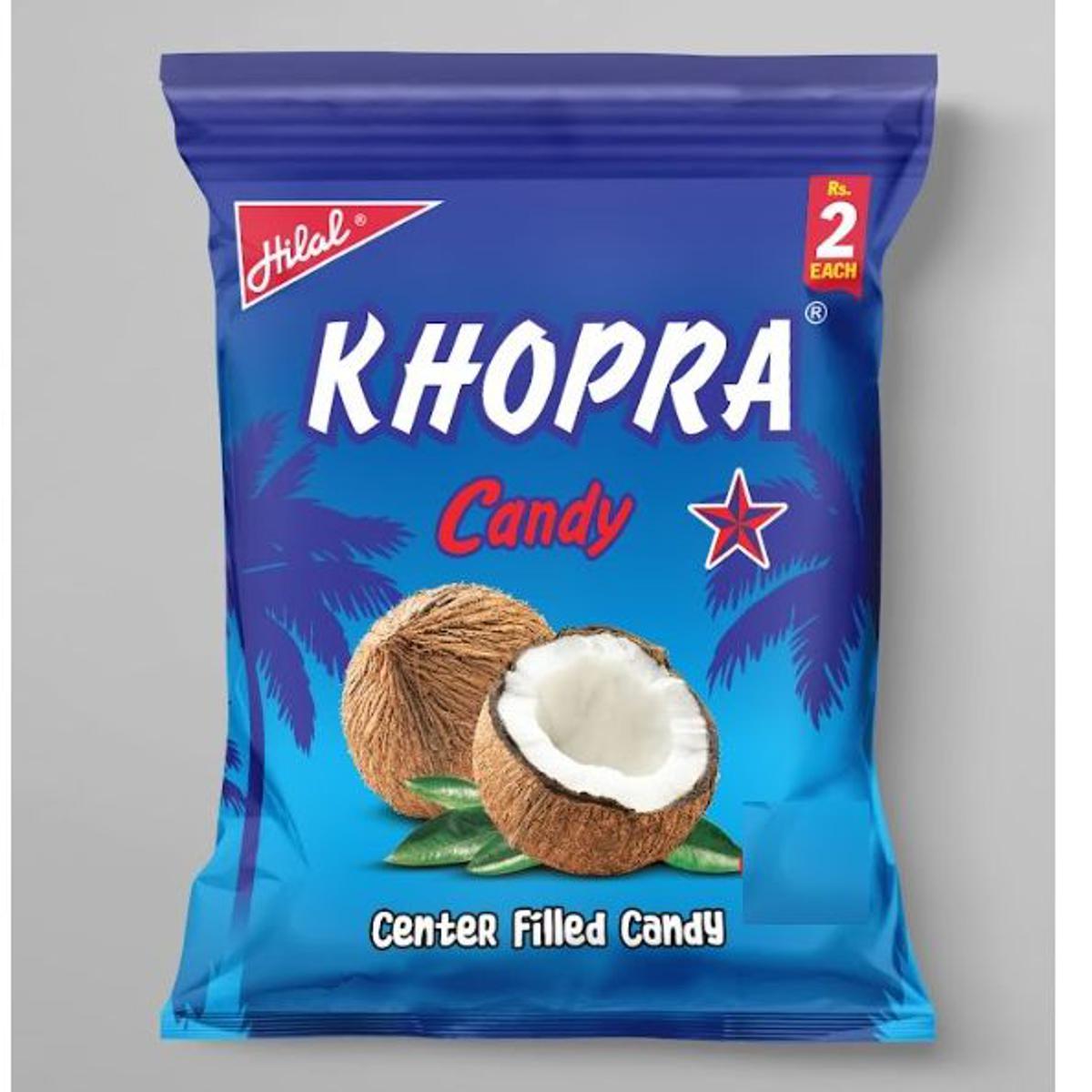 Khopra candy