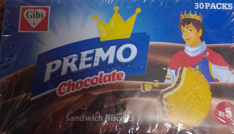 Premo chocolate بیسکٹ5