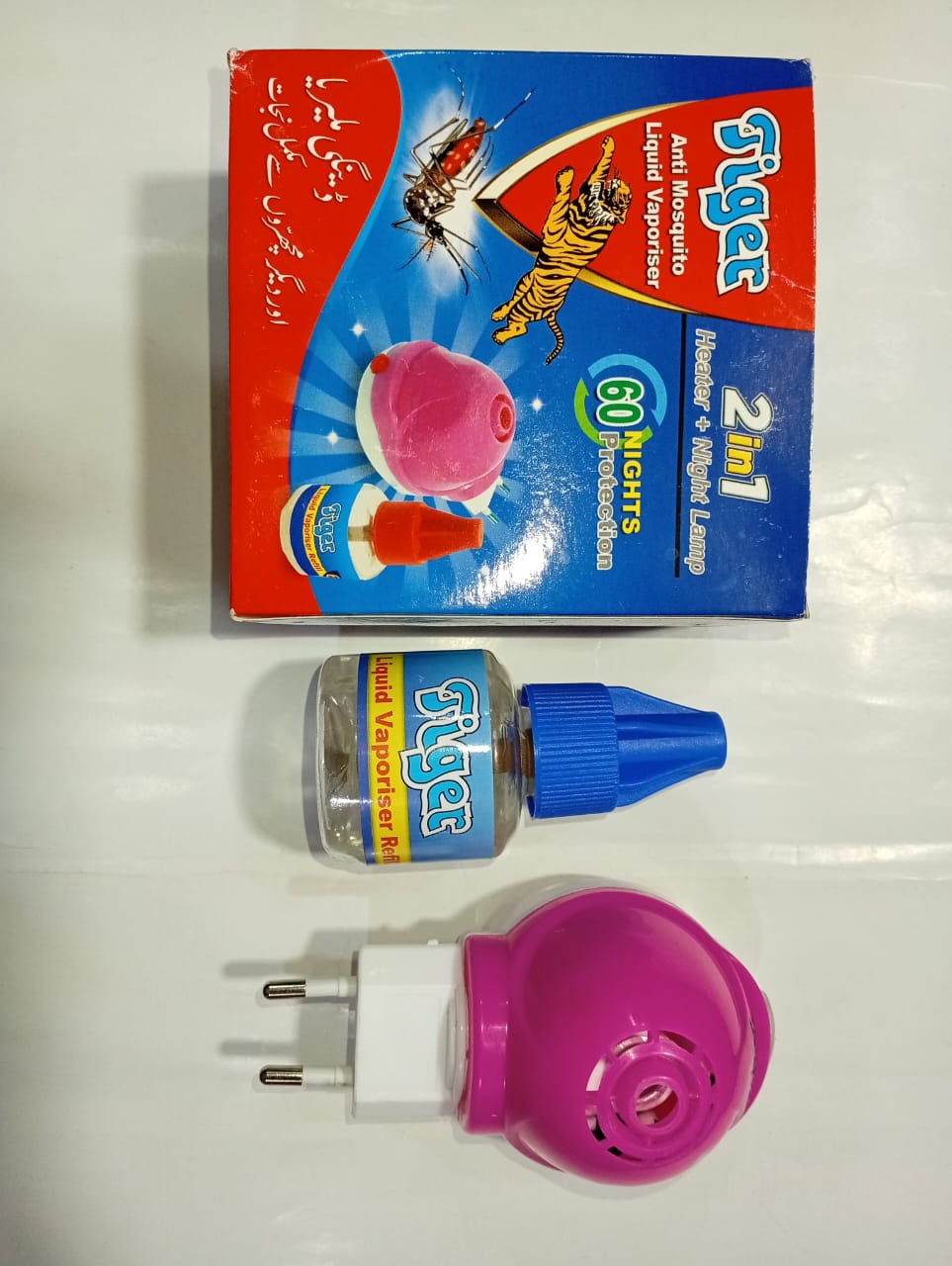 ٹائیگر میشن