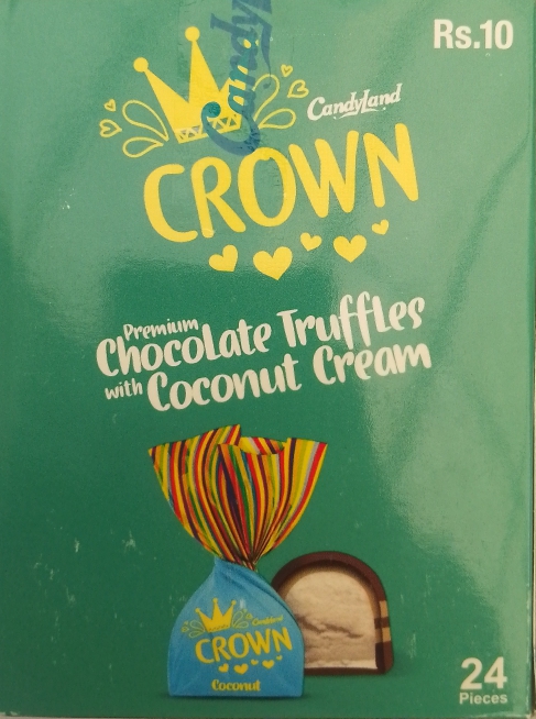 Crown ٹافی