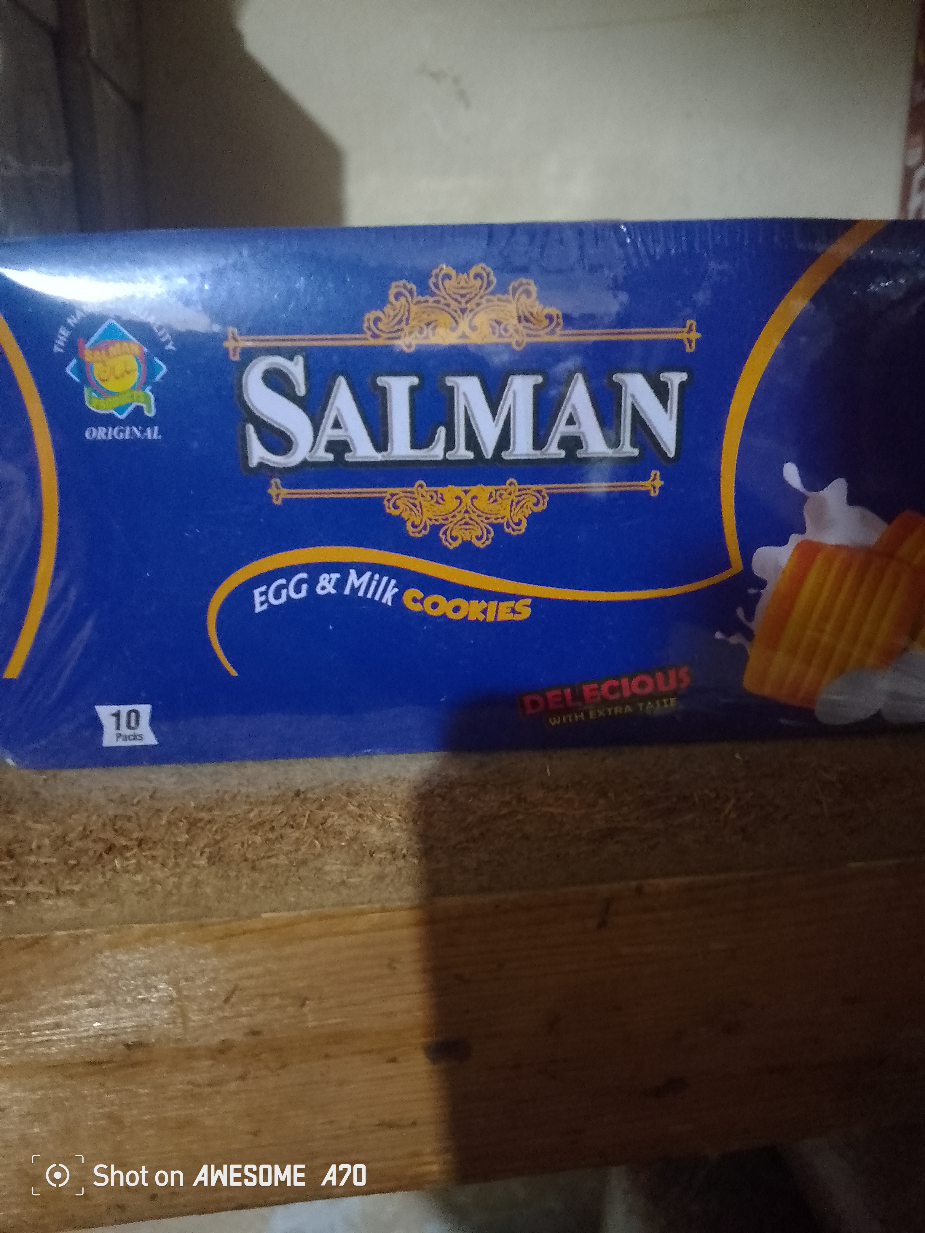 سلمان بیسکٹ 