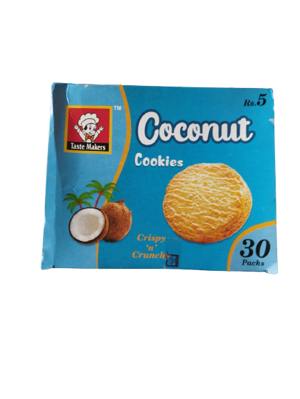 Coconut cookies5
