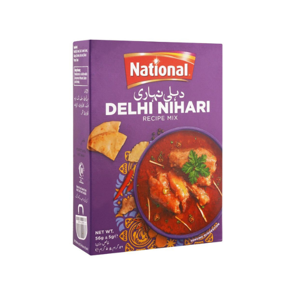 نھاری مصالحہ ڈبھ 