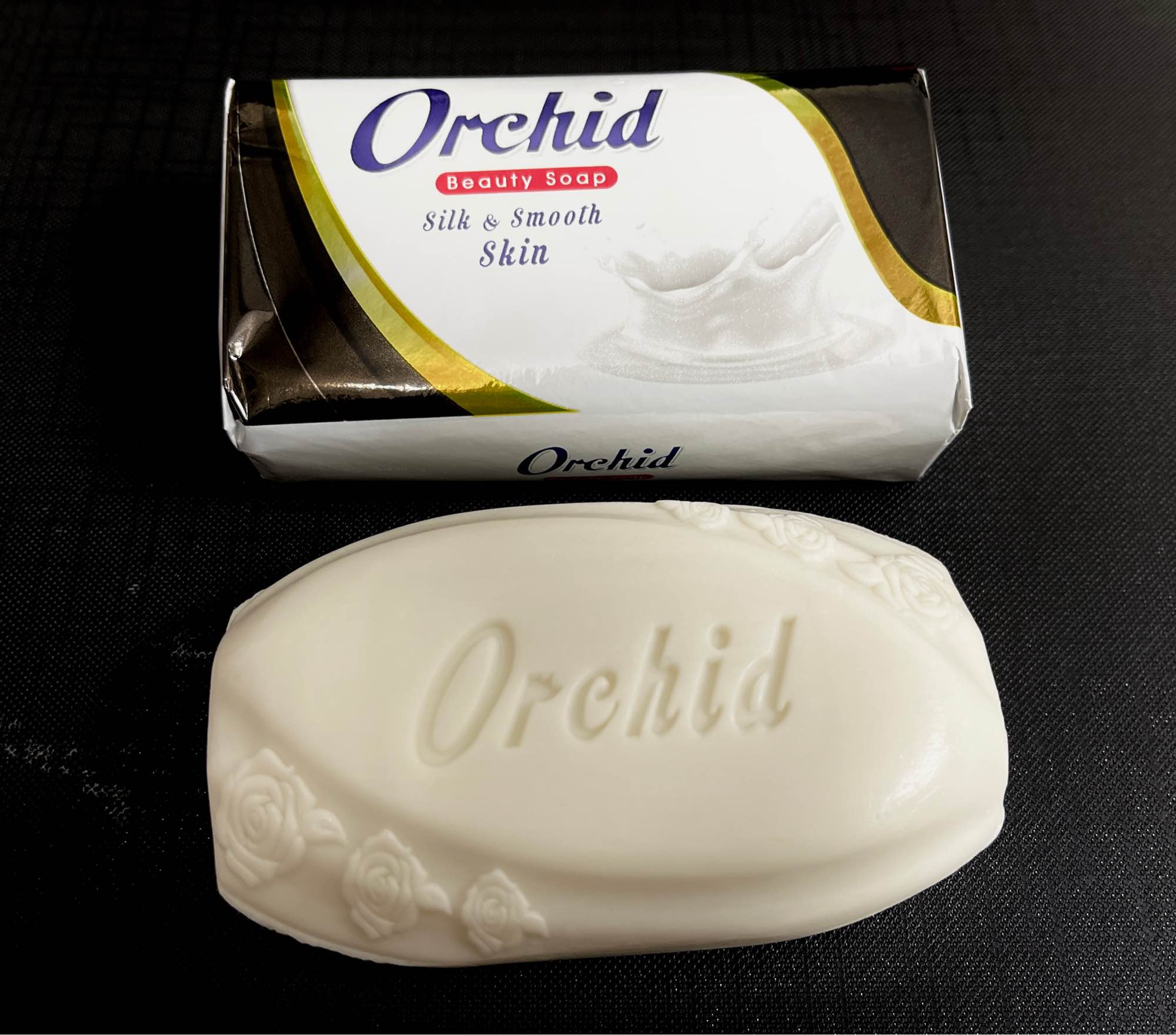 Orchid buty soap