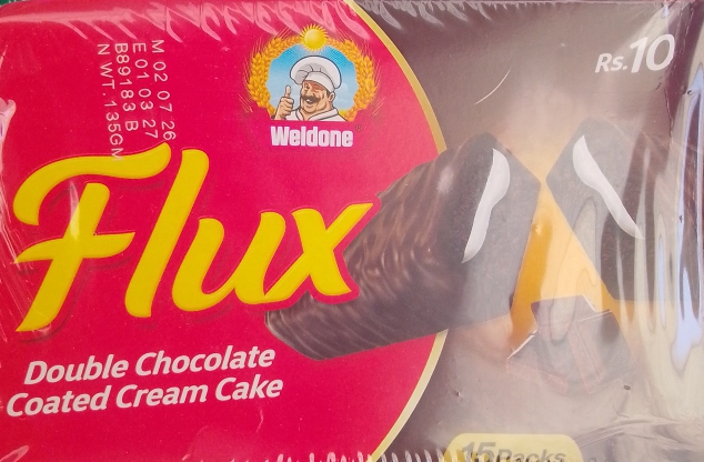 Flux ڈبل چاکلیٹ 
