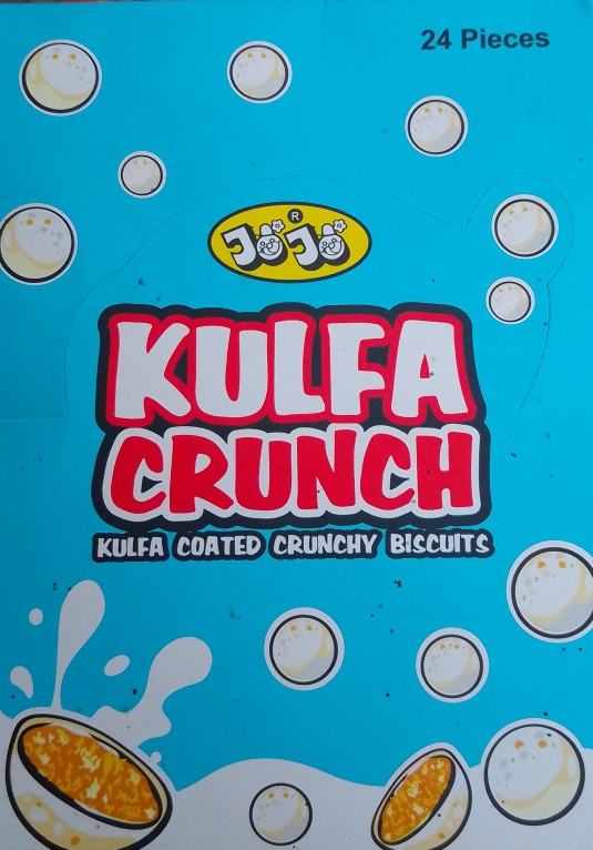 Kulfa crunch