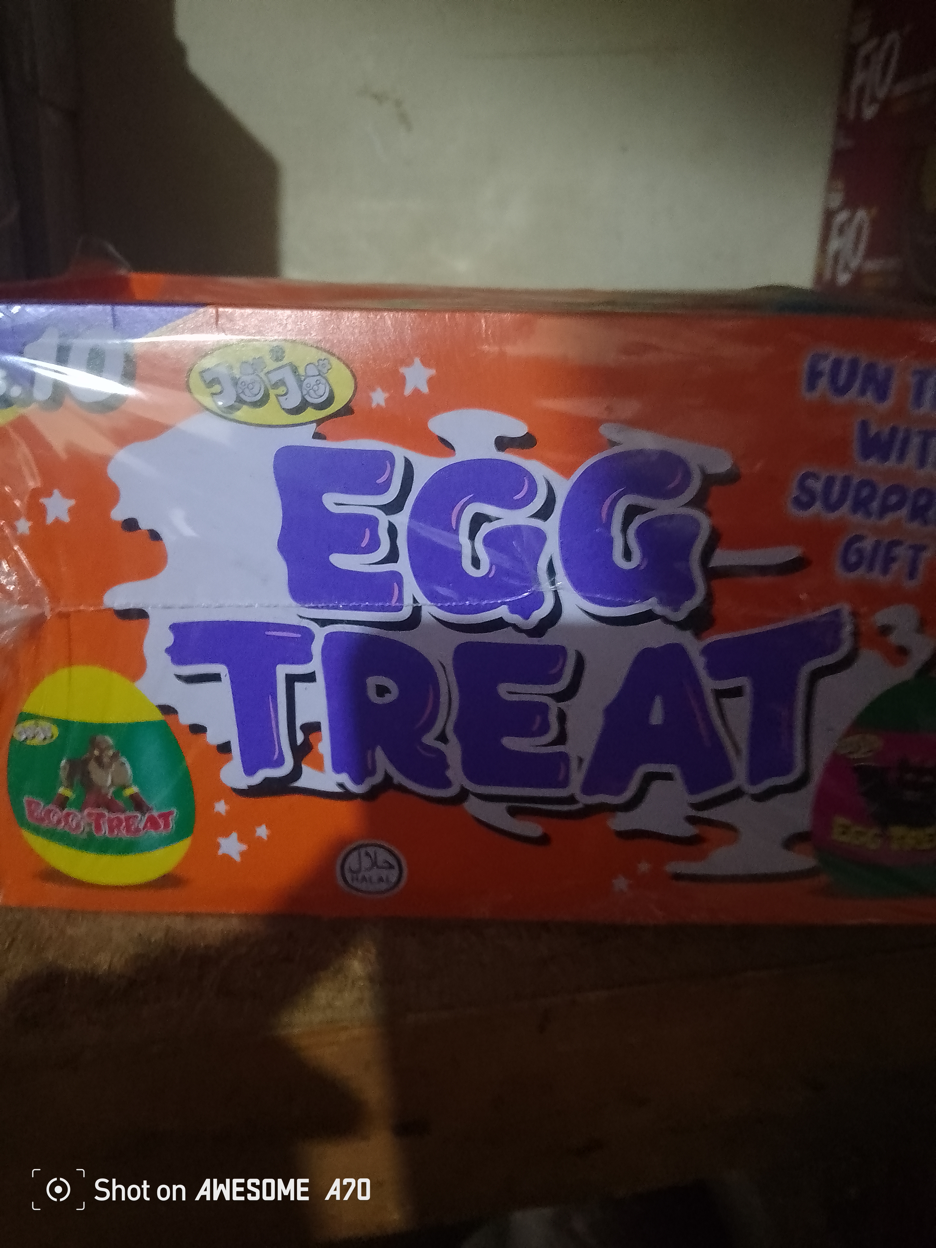 Treat egg