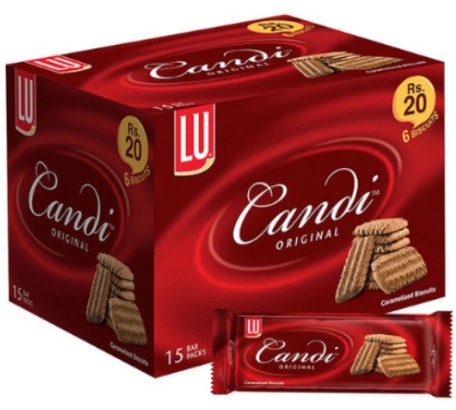 کینڈی بیسکٹ 20