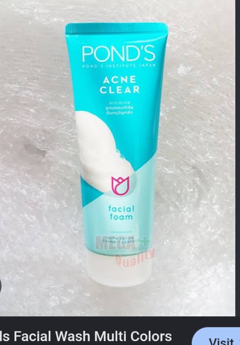 Pondsفیس واش