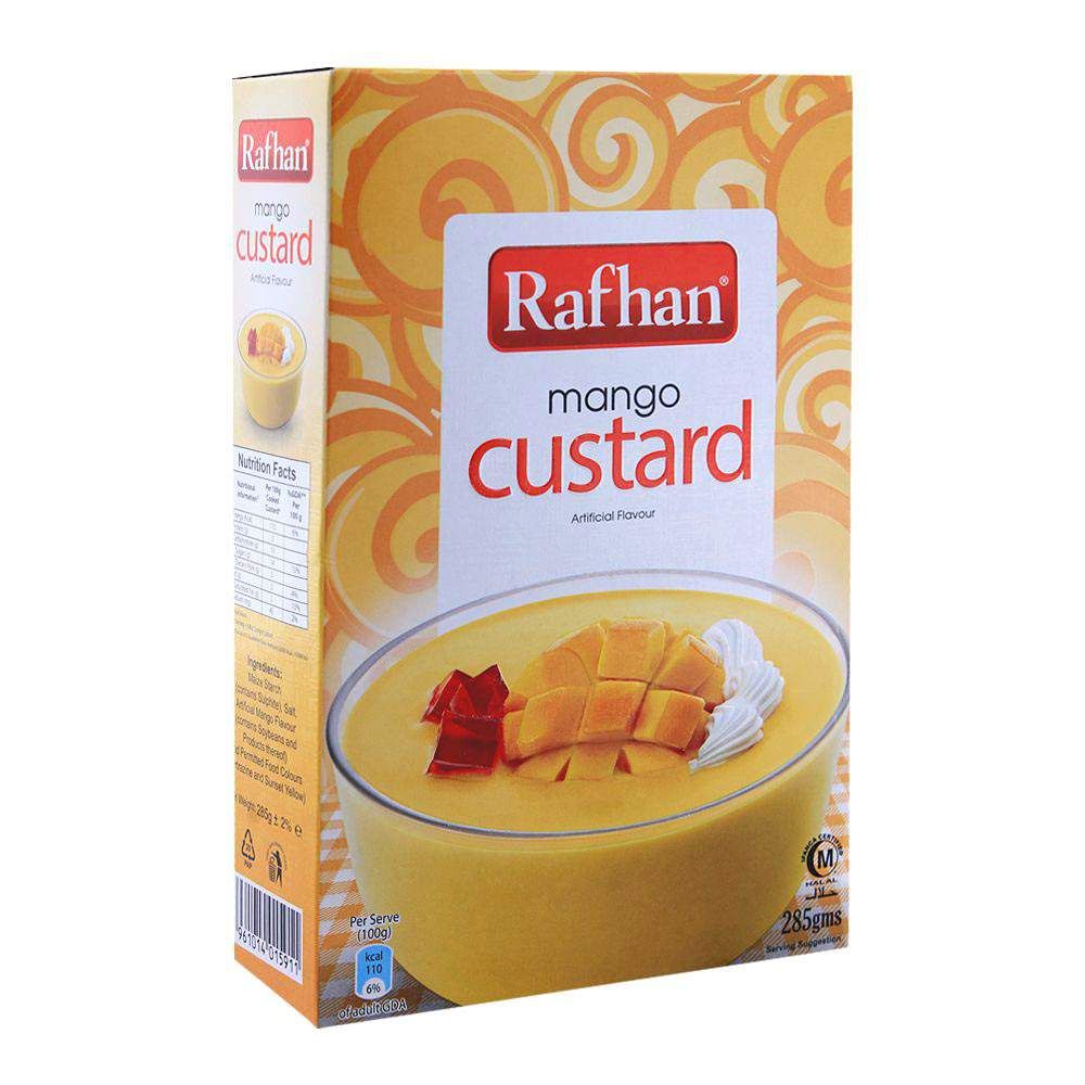کسٹرڈ مینگو ڈبھ