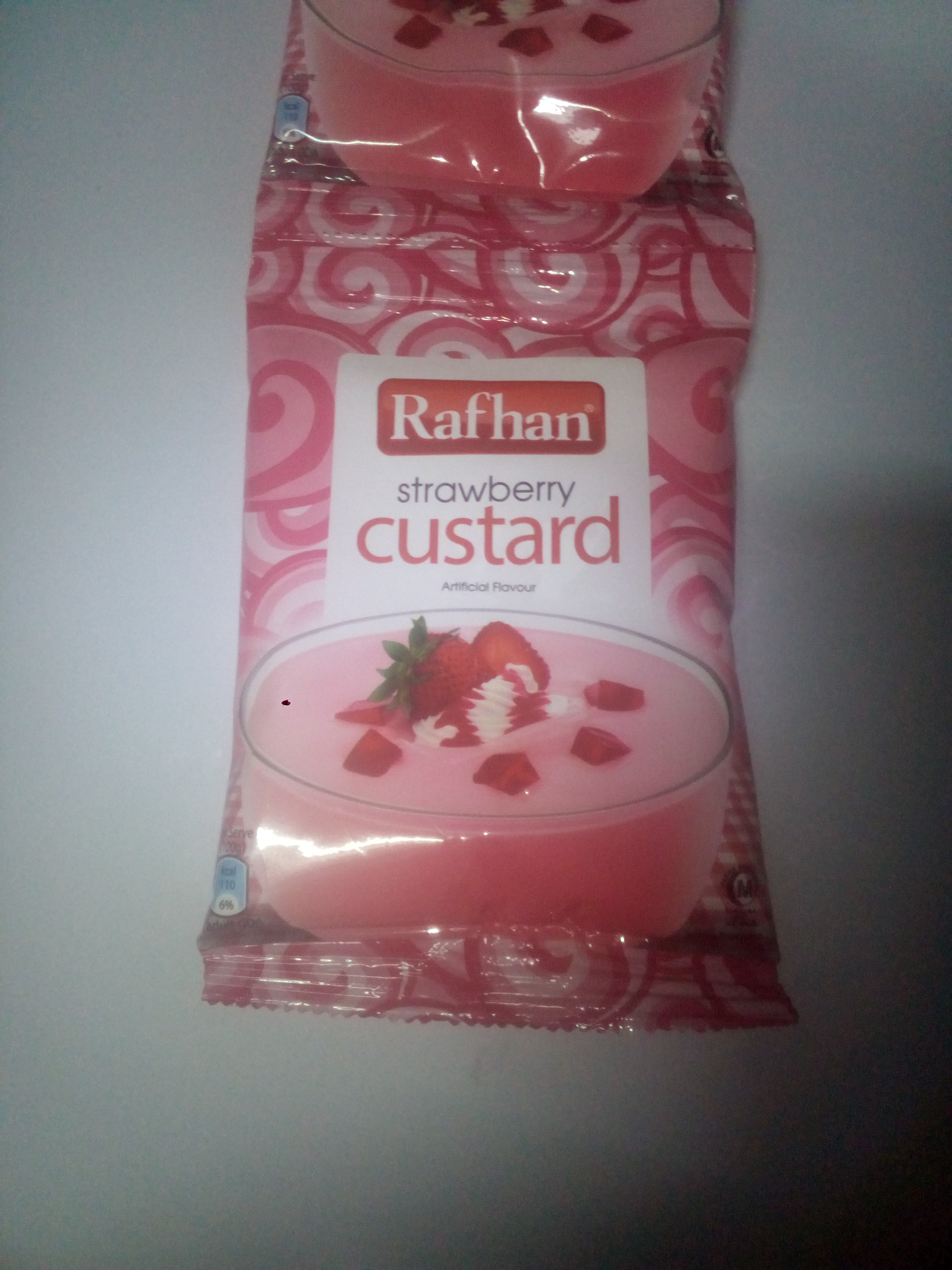 سٹابری کسٹرڈ رفحان کمپنی 45
