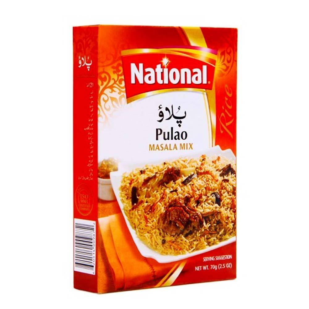 پلاؤ مصالحہ 140