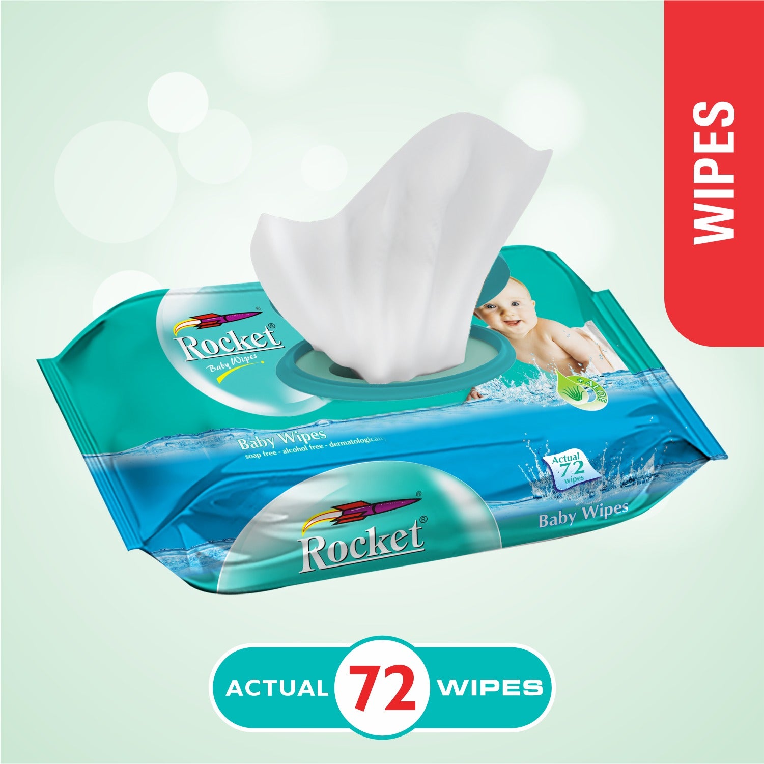 Rocket wipes