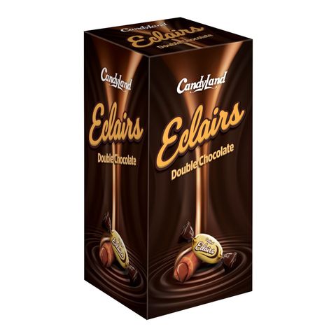 Eclairsڈبل چاکلیٹ 