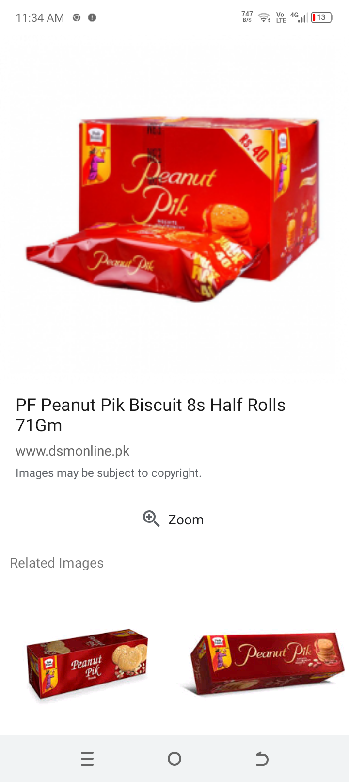 Peanut pik