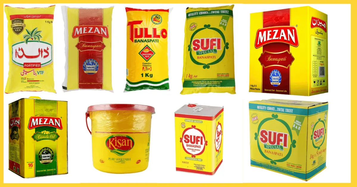 کراچی گھی  500گرام