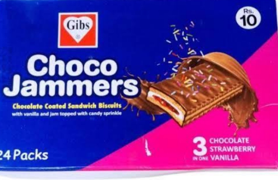 Choco jammers